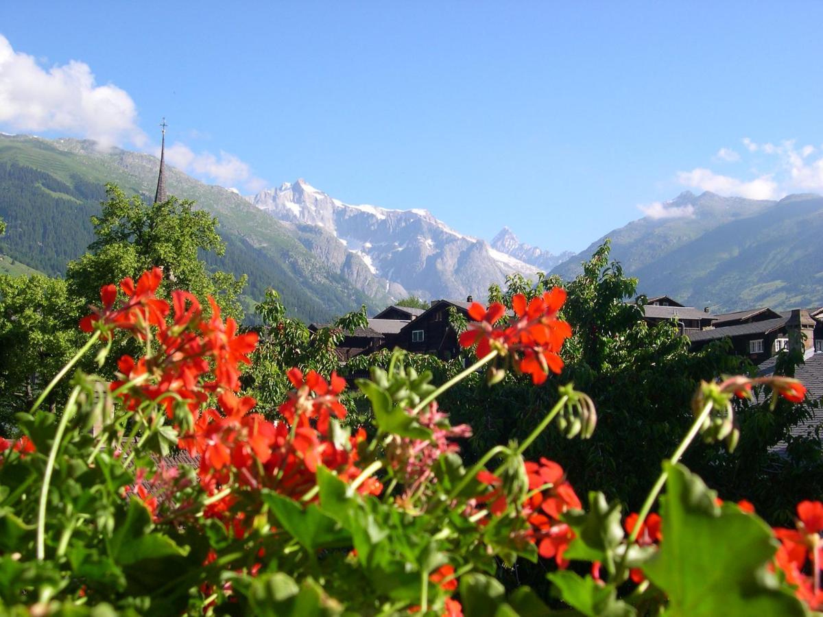 Hotel Restaurant Alpenblick Ernen Eksteriør bilde