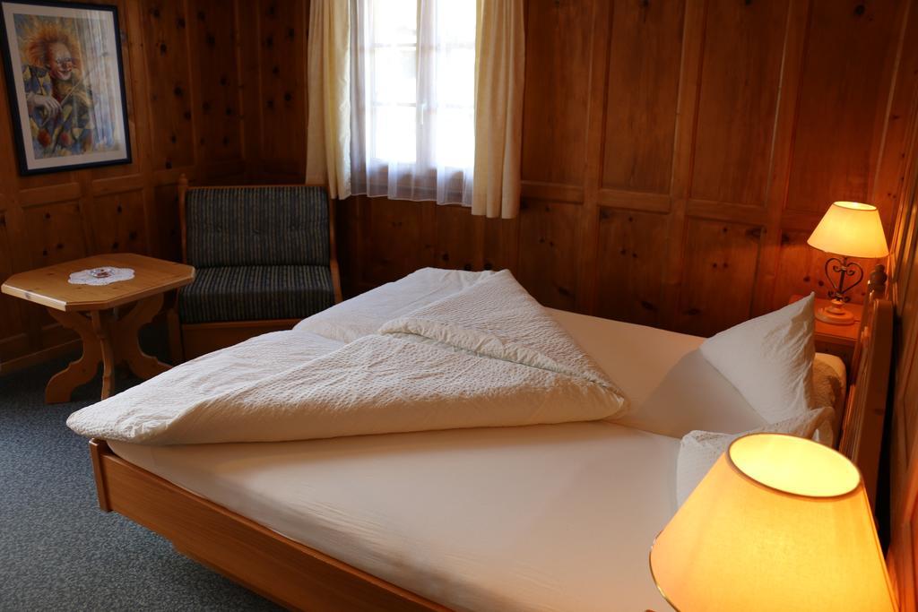 Hotel Restaurant Alpenblick Ernen Eksteriør bilde