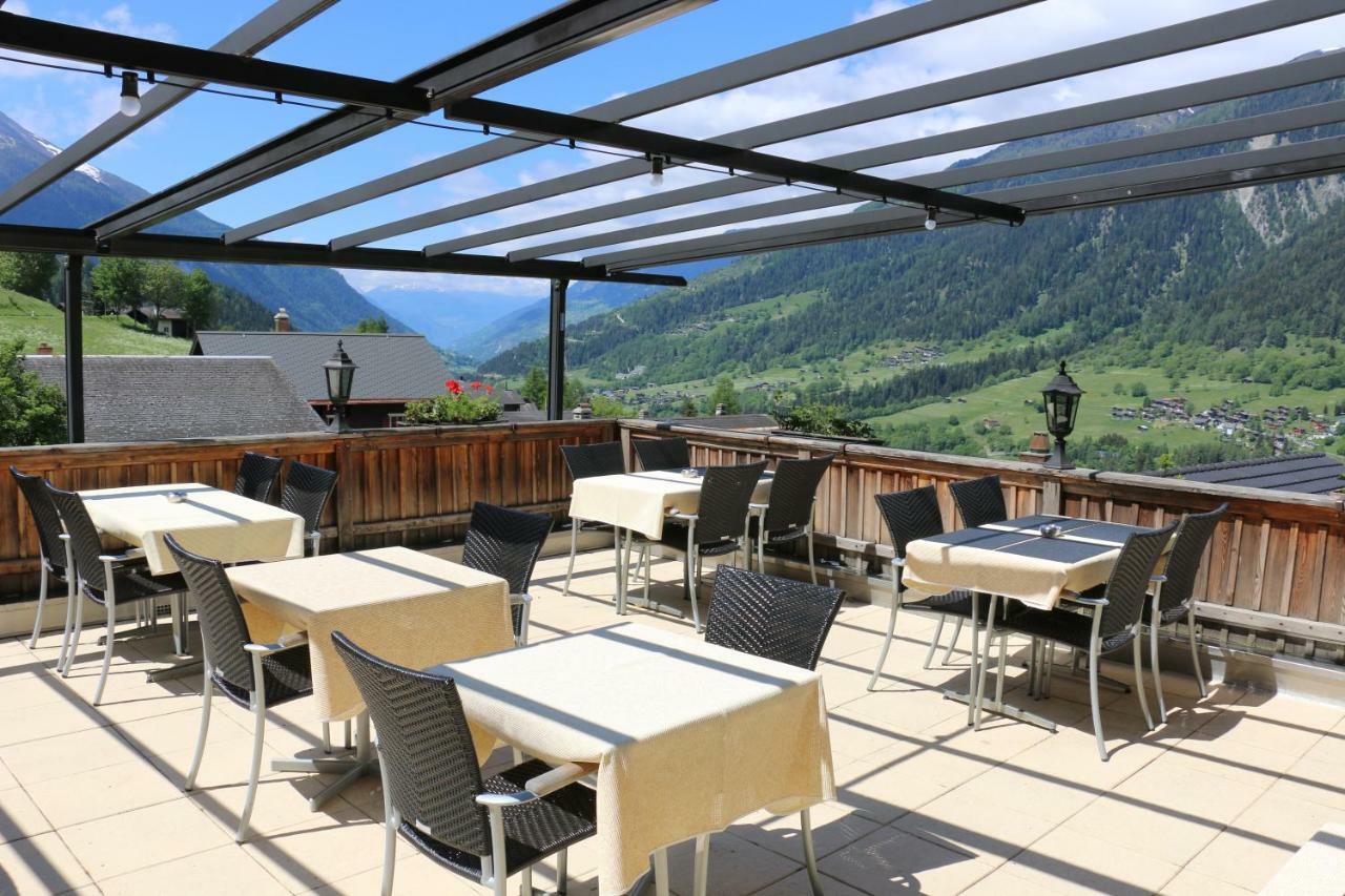 Hotel Restaurant Alpenblick Ernen Eksteriør bilde
